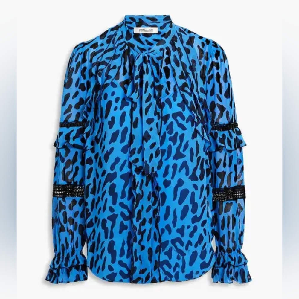 Diane von Furstenberg Blouse